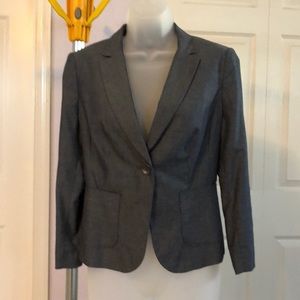 Sold The Limited cropped 3/4 sleeves blazer Small